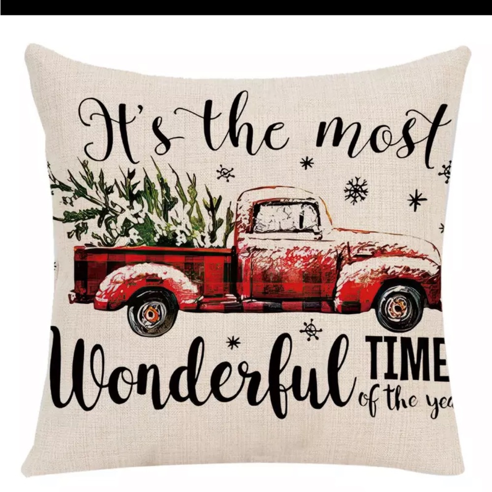 Christmas Pillow Case